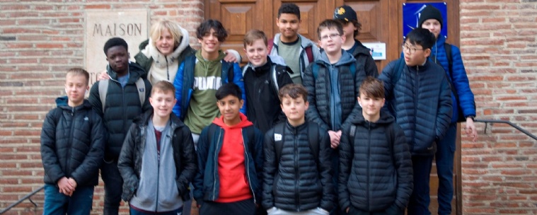 Wimbledon College - French exchange with Le Caousou in Toulouse